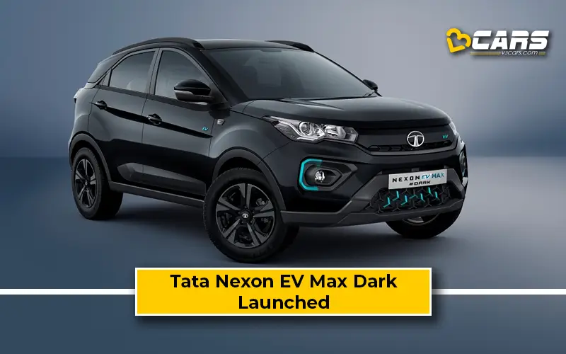 Tata Nexon EV Max Dark