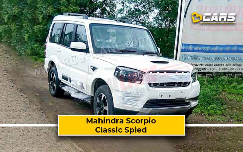 2022 Mahindra Scorpio Classic