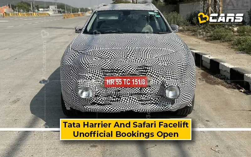 2023 Tata Safari Facelift