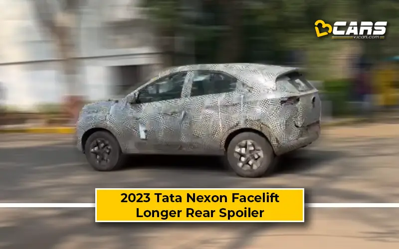 2023 Tata Nexon Facelift