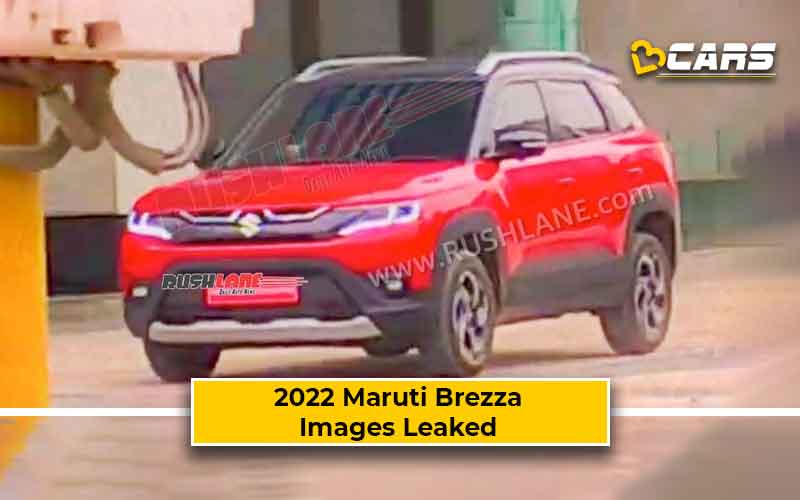 2022 Maruti Suzuki Brezza