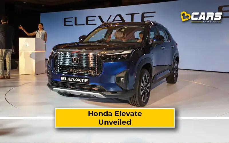 Honda Elevate