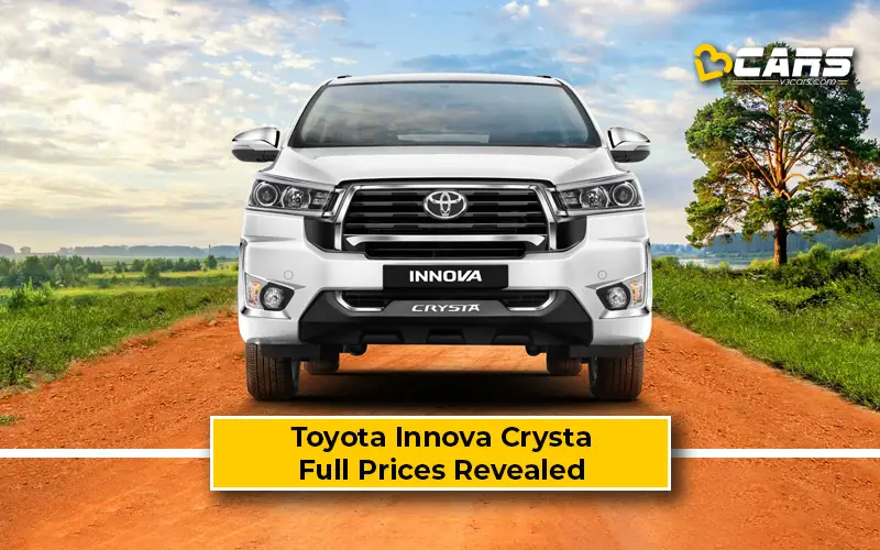 2023 Toyota Innova Crysta