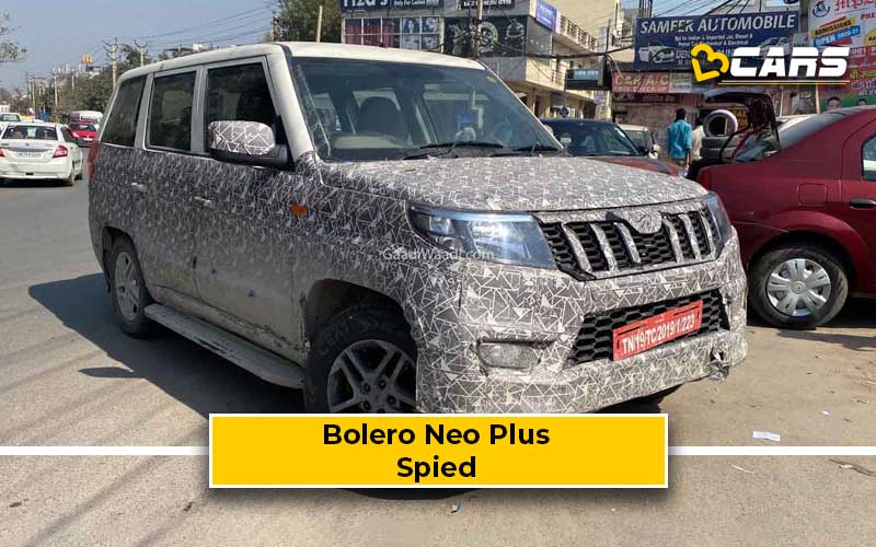 2022 Mahindra Bolero Neo Plus