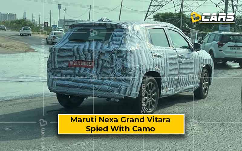 2022 Maruti Suzuki Nexa Grand Vitara