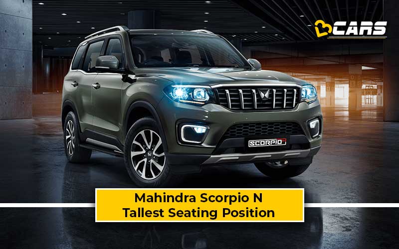 2022 Mahindra Scorpio N