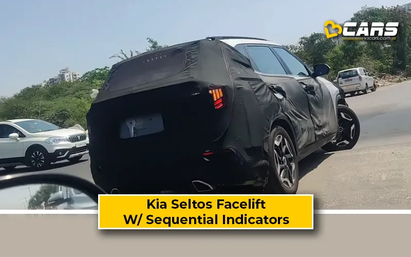 2023 Kia Seltos Facelift