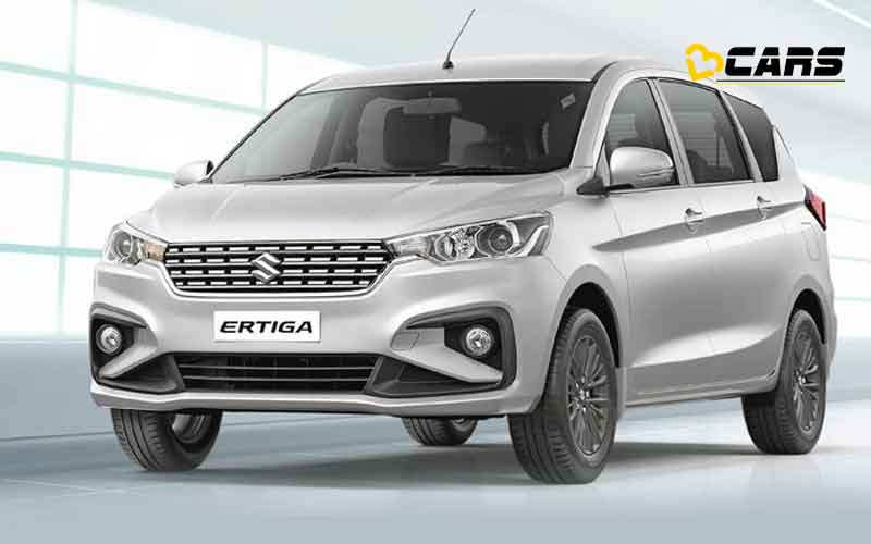 Maruti Suzuki Ertiga Facelift