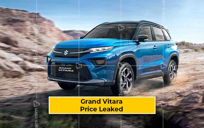 Maruti Nexa Grand Vitara