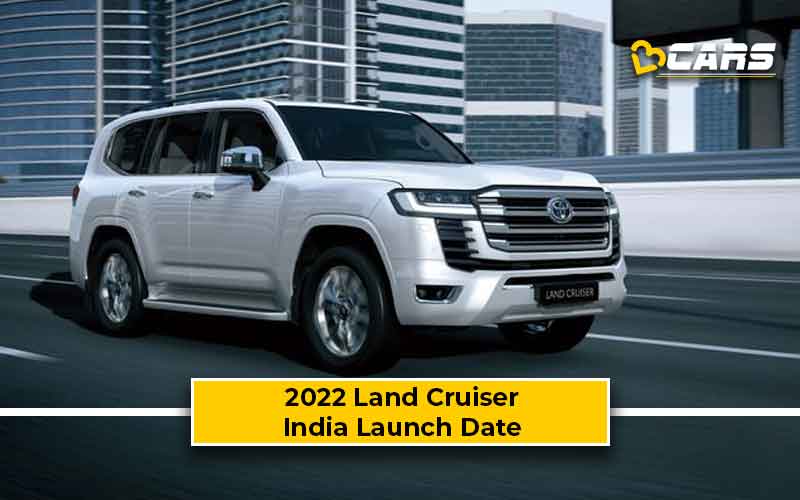 2022 Toyota Land Cruiser