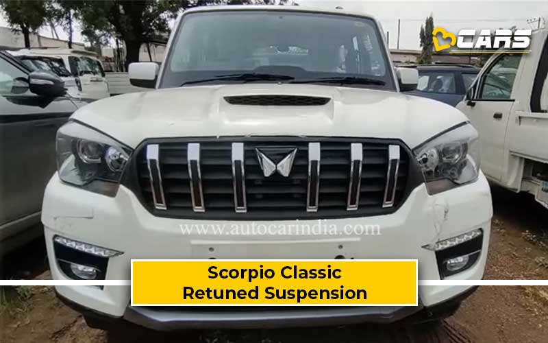 Mahindra Scorpio Classic