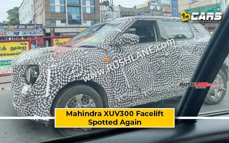 Mahindra XUV300 Facelift