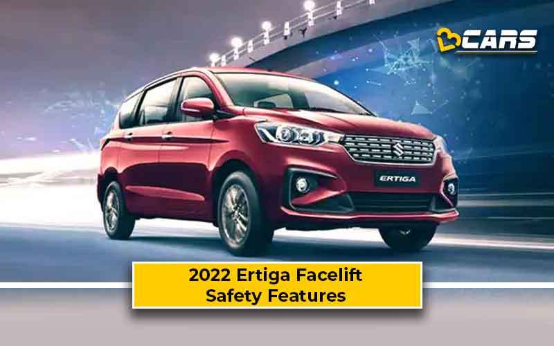 2022 Maruti Ertiga Facelift