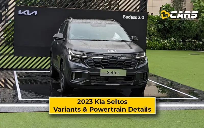 2023 Kia Seltos Facelift