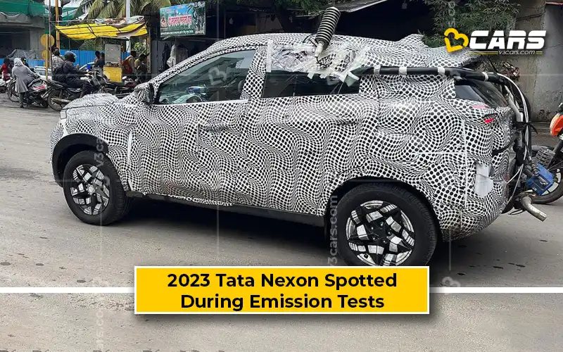 New Gen Tata Nexon