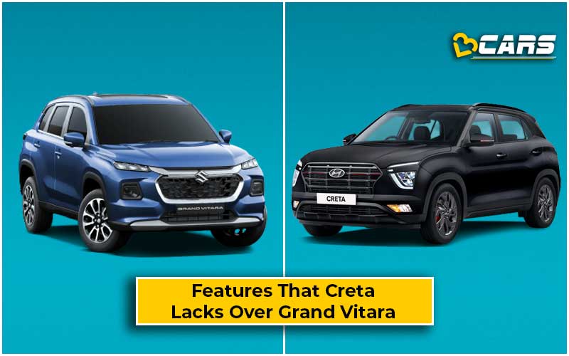 Creta Features Lacks Over Grand Vitara