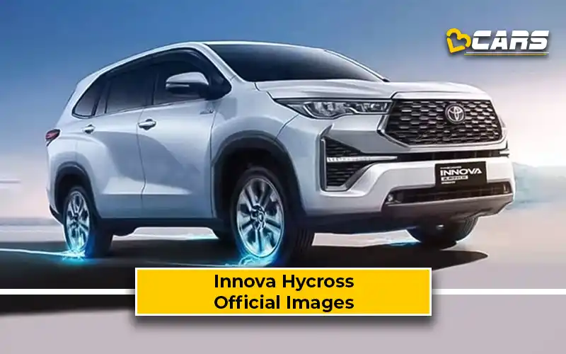 2023 Toyota Innova Hycross