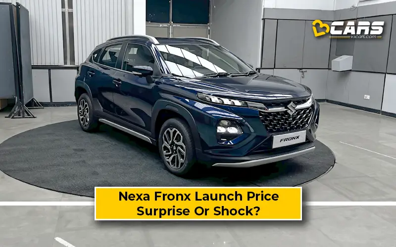 Maruti Nexa Fronx