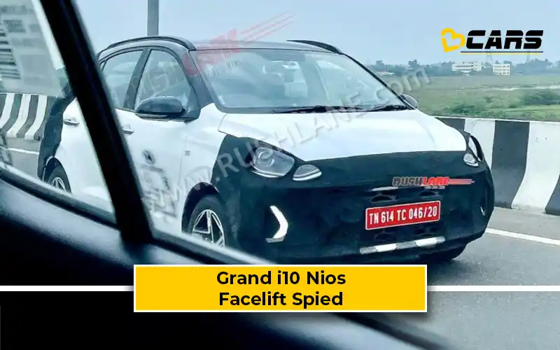 Hyundai Grand i10 Nios Facelift