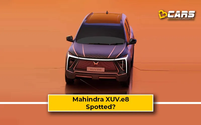 Mahindra XUV.e8