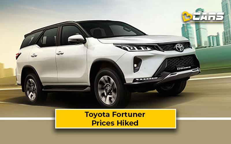 Toyota Fortuner