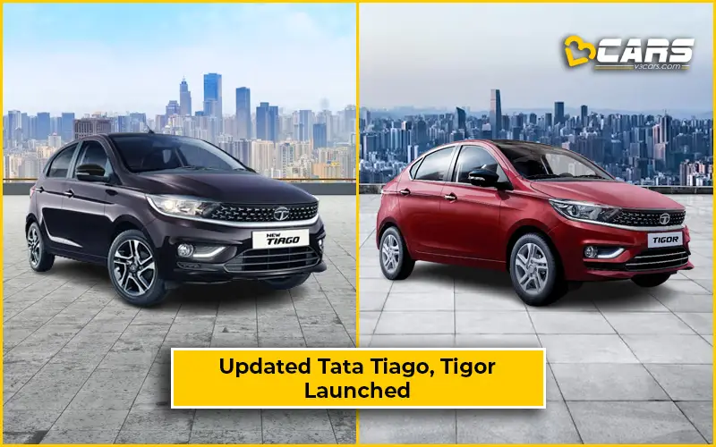 Tata Tiago And Tigor