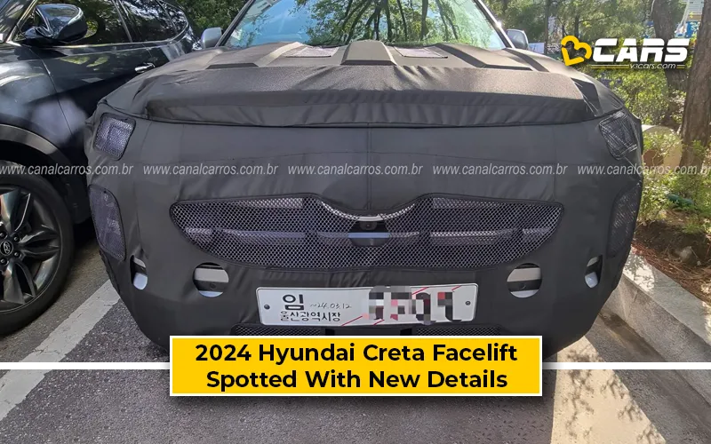 2024 Hyundai Creta Facelift