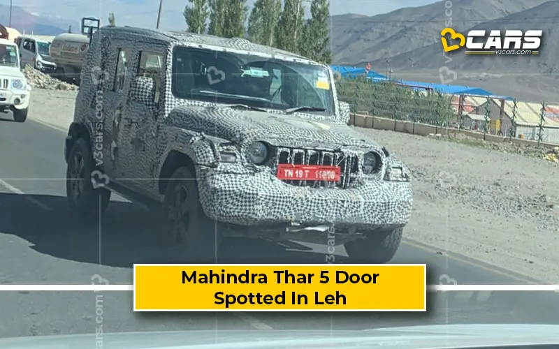 Mahindra Thar 5 Door