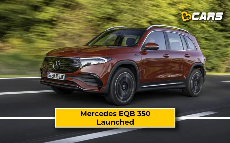 Mercedes EQB 350