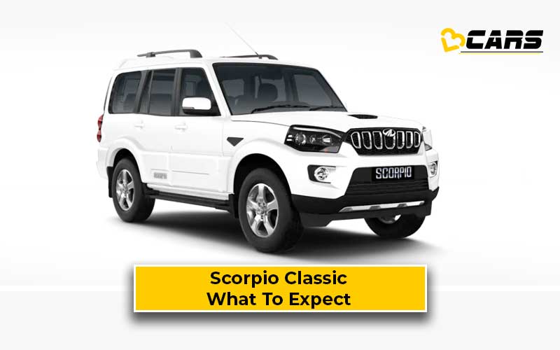 Mahindra Scorpio Classic