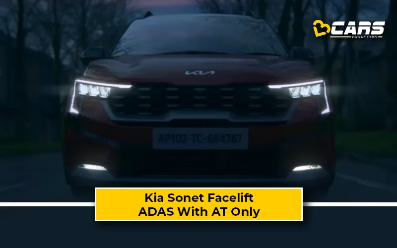 2024 Kia Sonet Facelift