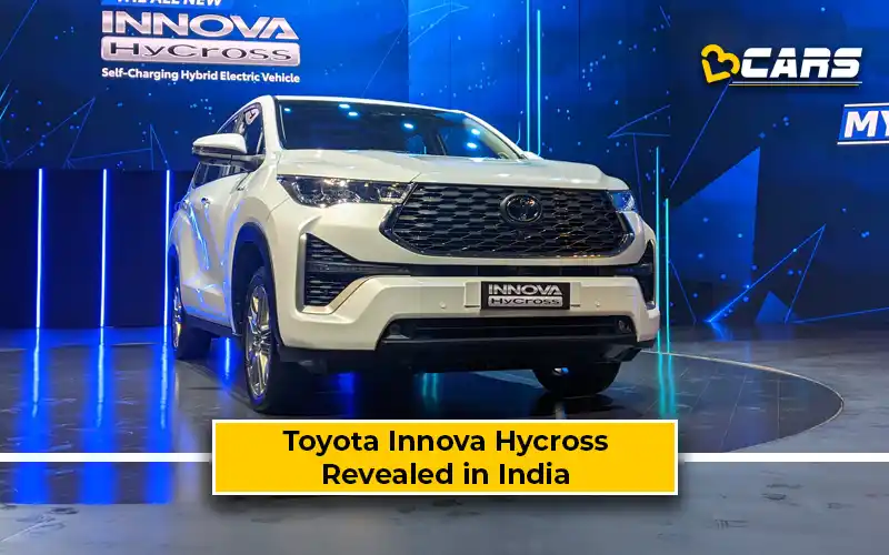 Toyota Innova Hycross