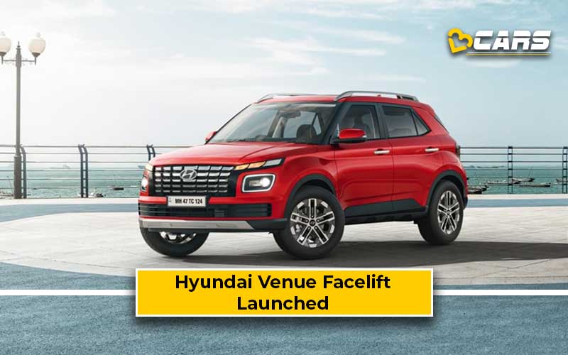 Hyundai Venue Facelift