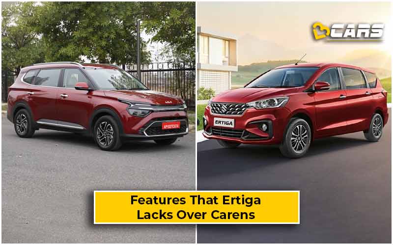 Ertiga Features Lacks Over Carens