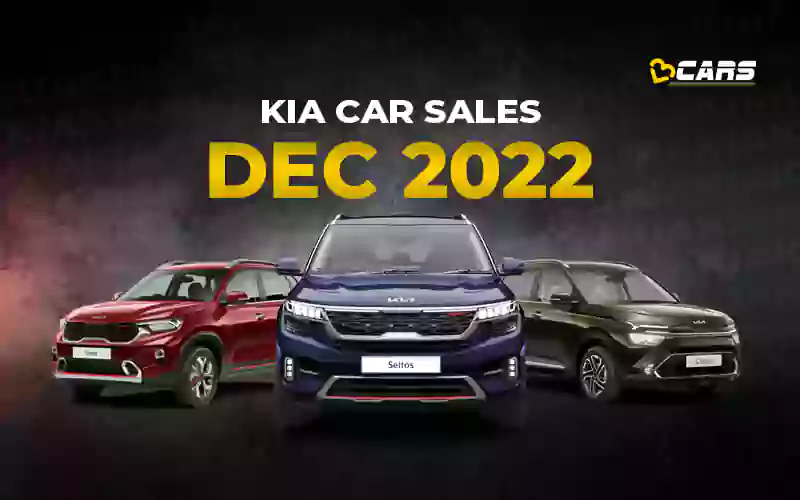 December 2022 Kia Car Sales Analysis