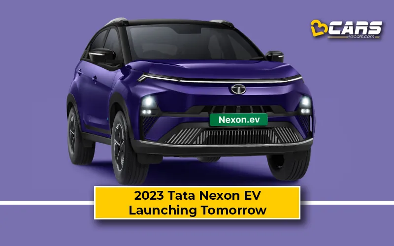 2023 Tata Nexon EV