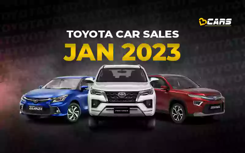 Toyota Car Sales