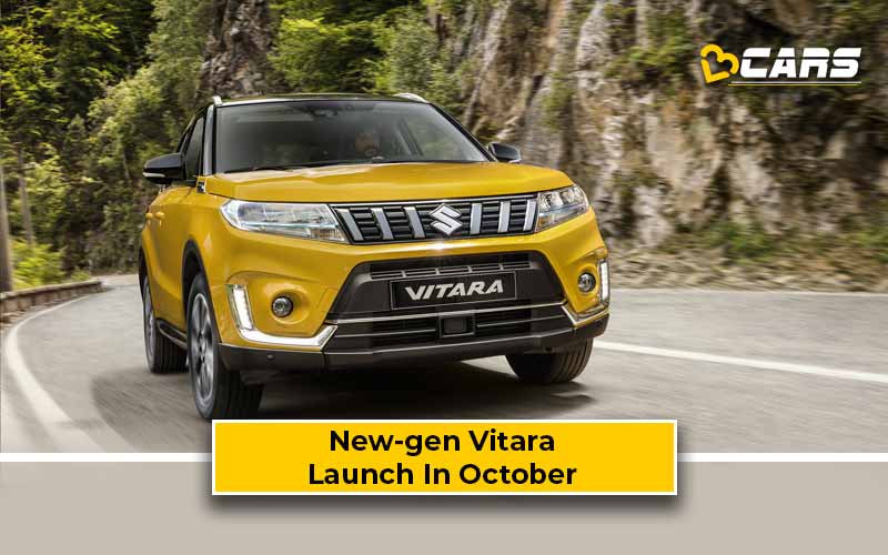 Next-gen Suzuki Vitara