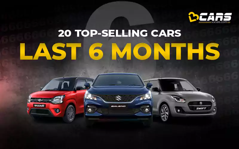 20 Top Selling Cars