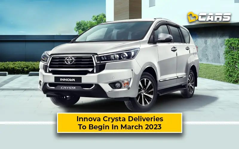 Toyota Innova Crysta Diesel