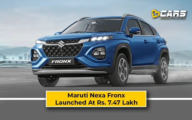 Maruti Suzuki Nexa Fronx