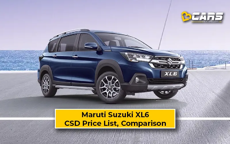 Maruti Suzuki XL6