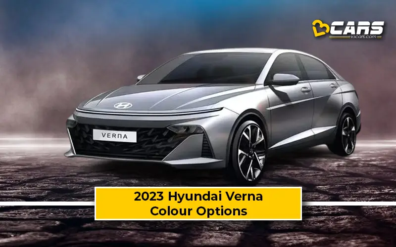 2023 Hyundai Verna