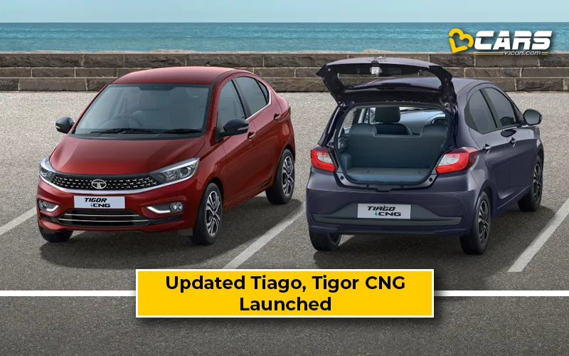 Tata Tiago, Tigor CNG