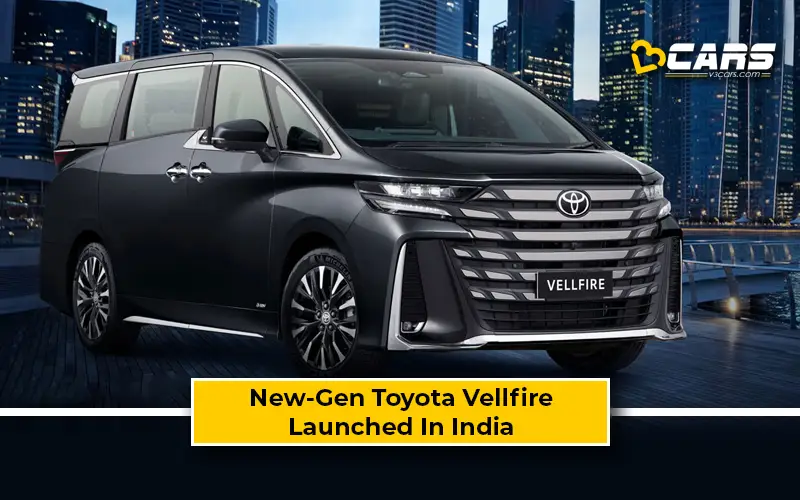 2023 Toyota Vellfire