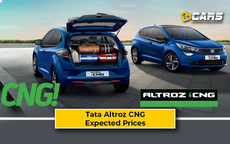 Tata Altroz CNG