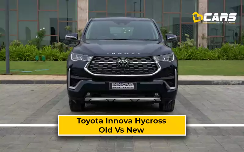 Toyota Innova Hycross