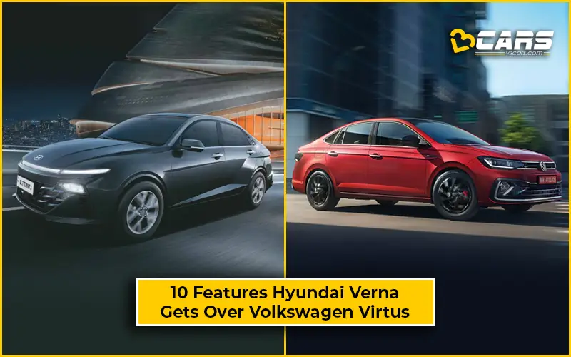 Features Hyundai Verna Gets Over Volkswagen Virtus