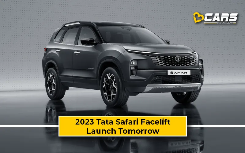 2023 Tata Safari facelift