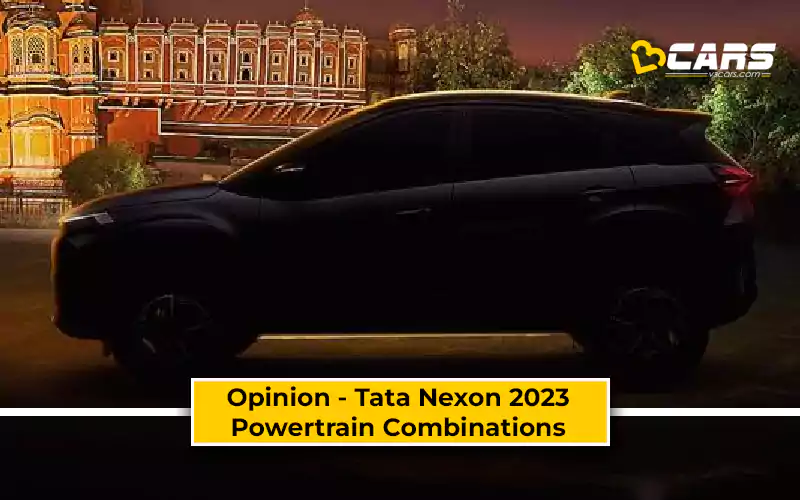 Tata Nexon Powertrain